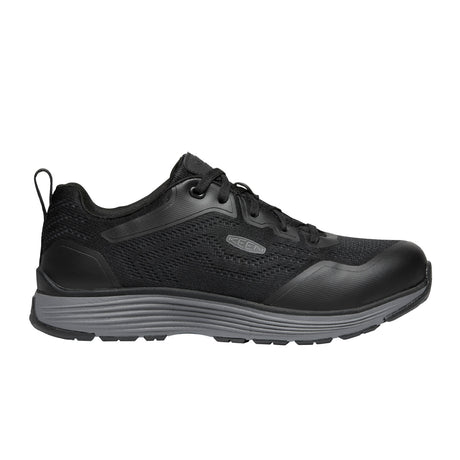 Keen Utility Sparta II ESD Aluminum Toe Work Shoe (Men) - Steel Grey/Black Boots - Work - Low - Other - The Heel Shoe Fitters