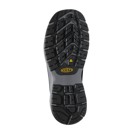 Keen Utility Sparta II ESD Aluminum Toe Work Shoe (Men) - Steel Grey/Black Boots - Work - Low - Other - The Heel Shoe Fitters