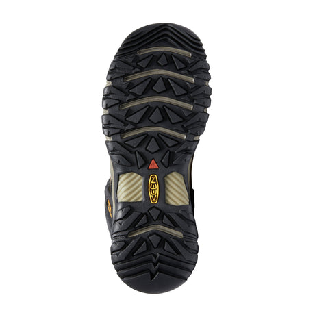 Keen Ridge Flex Mid Waterproof Boot (Men) - Bison/Golden Brown Boots - Hiking - Mid - The Heel Shoe Fitters