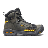 Keen Utility Troy 6" KBP Waterproof Work Boot (Men) - Magnet/Black Boots - Work - 6 Inch - The Heel Shoe Fitters