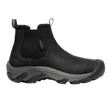 Keen Targhee II Chelsea Slip-on Ankle Boot (Men) - Black/Magnet Boots - Fashion - Chelsea - The Heel Shoe Fitters