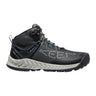 Keen NXIS EVO Mid Waterproof Hiking Shoe (Men) - Magnet/Bright Cobalt Athletic - Walking - The Heel Shoe Fitters