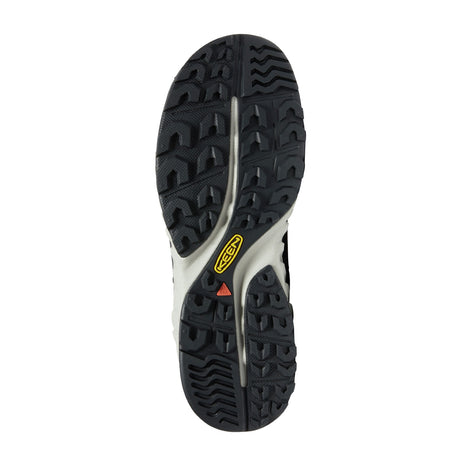 Keen NXIS EVO Mid Waterproof Hiking Shoe (Men) - Magnet/Bright Cobalt Athletic - Walking - The Heel Shoe Fitters