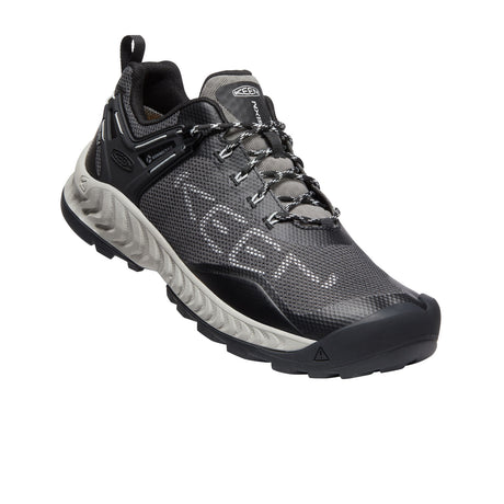 Keen NXIS EVO Waterproof Hiking Shoe (Men) - Magnet/Vapor Hiking - Low - The Heel Shoe Fitters