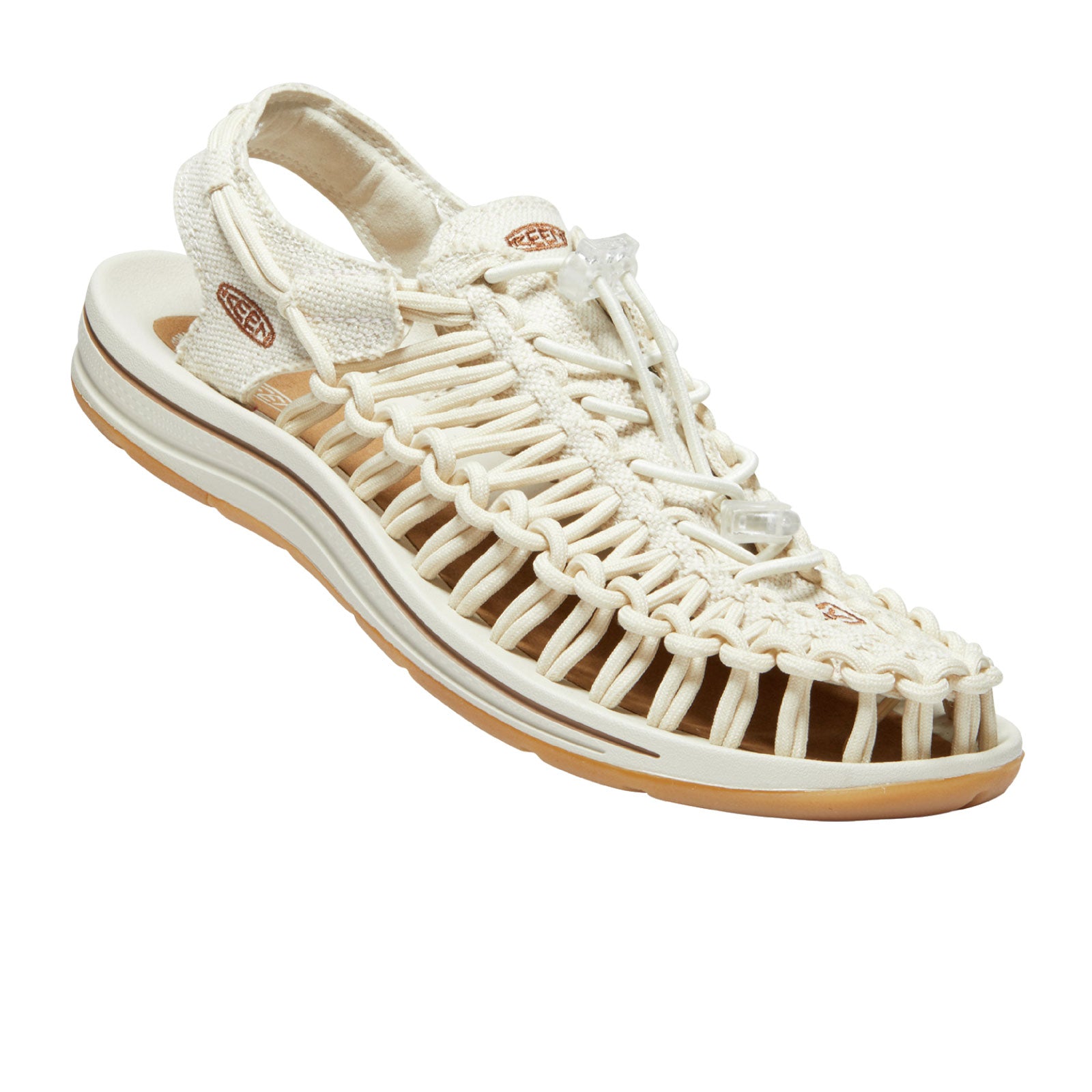 Keen Uneek Canvas (Women) - Natural Canvas/Birch