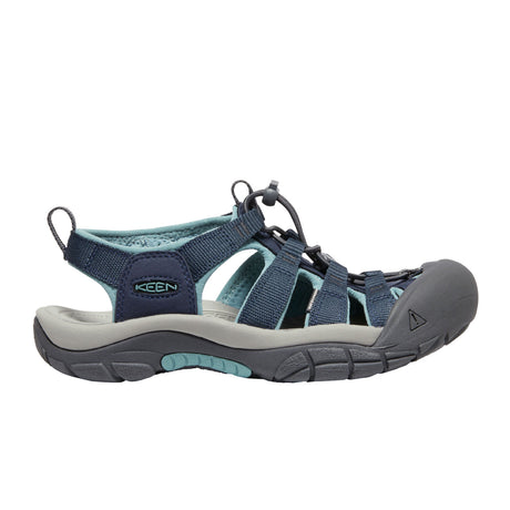 Keen Newport H2 Sandal (Women) - Navy/Magnet Sandals - Active - The Heel Shoe Fitters