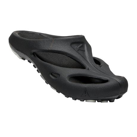 Keen Shanti Slide (Women) - Black/Dawn Blue Sandals - Slide - The Heel Shoe Fitters