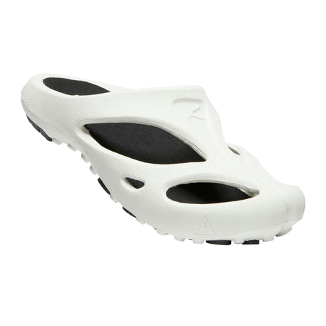 Keen Shanti Slide (Women) - White/Black Sandals - Slide - The Heel Shoe Fitters