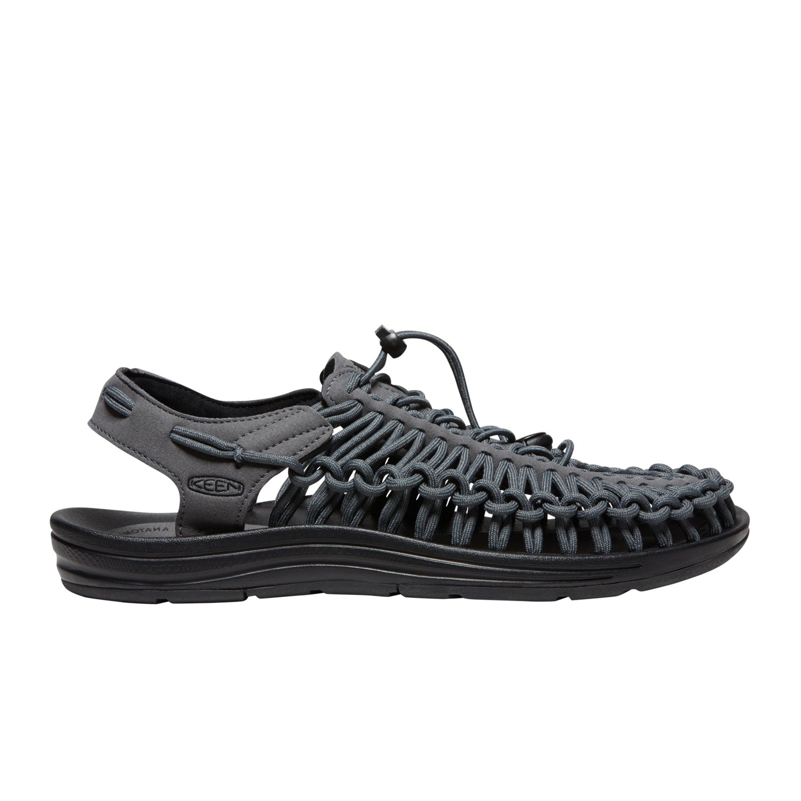 Keen Uneek Sandal (Men) - Magnet/Black – The Heel Shoe Fitters