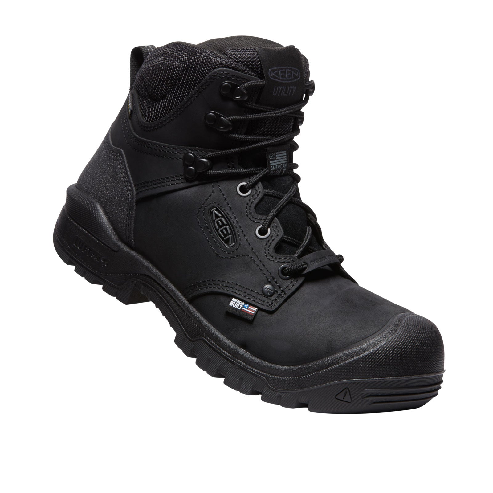 Keen black boots hotsell