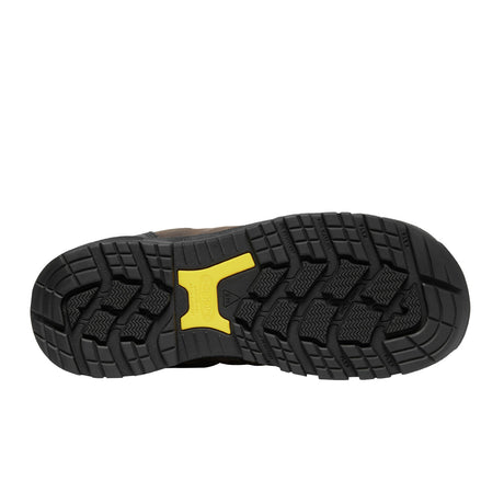 Keen Utility Independence 6" Waterproof Composite Toe Boot (Men) - Dark Earth/Black Boots - Work - 6 Inch - The Heel Shoe Fitters
