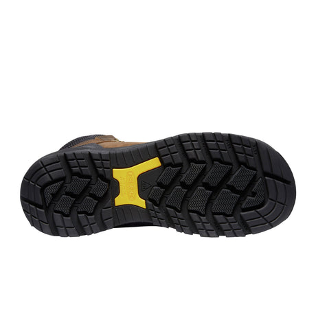 Keen Utility Independence 8" Waterproof Composite Toe Work Boot (Men) - Dark Earth Boots - Work - 8" - Composite Toe - The Heel Shoe Fitters