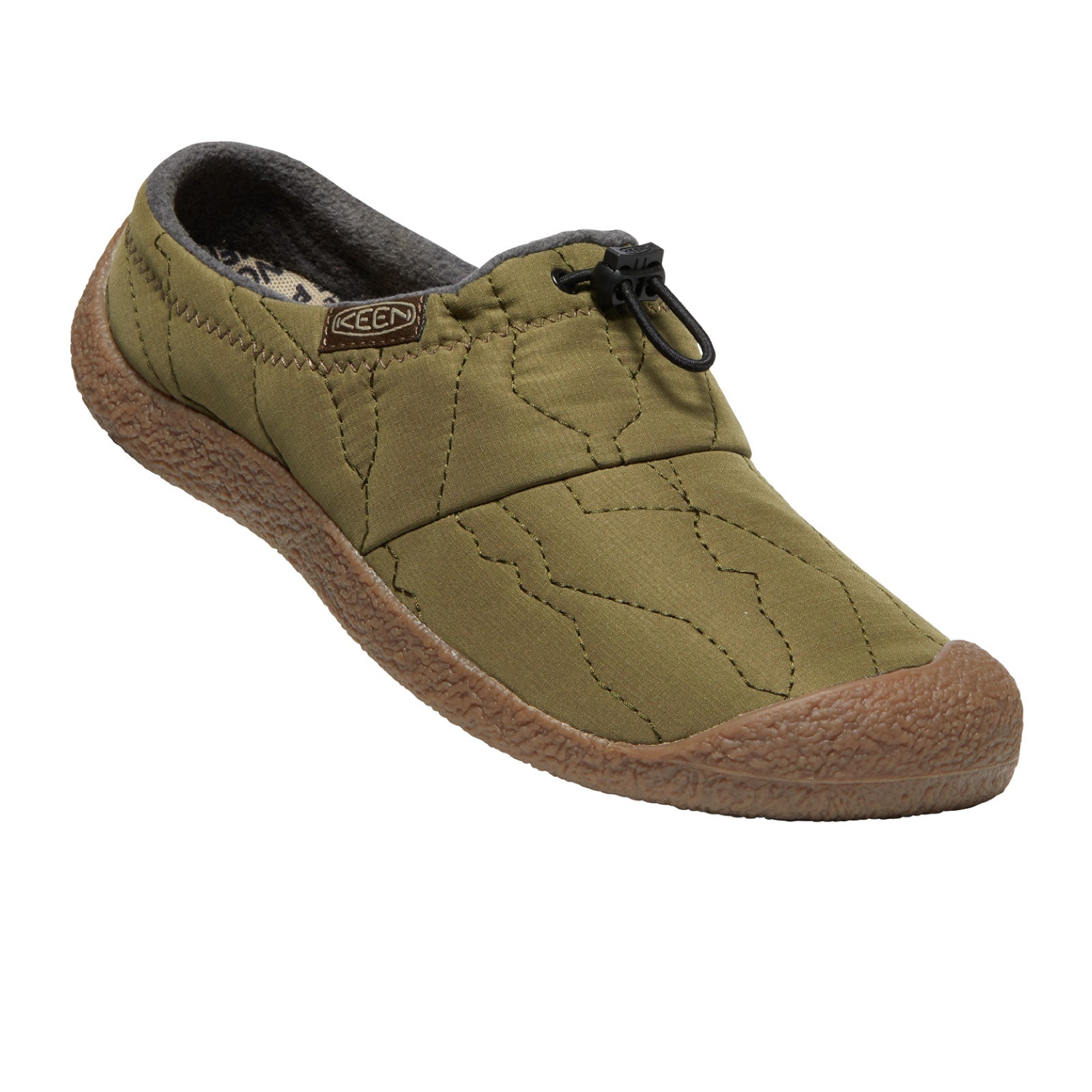 Keen Howser III Slide (Men) - Canteen/Plaza Taupe Dress-Casual - Slip Ons - The Heel Shoe Fitters