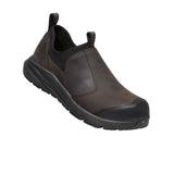 Keen Utility Vista Energy+ Shift ESD Carbon Fiber Toe Slip On Work Shoe (Men) - Coffee Bean/Black Boots - Work - Low - The Heel Shoe Fitters