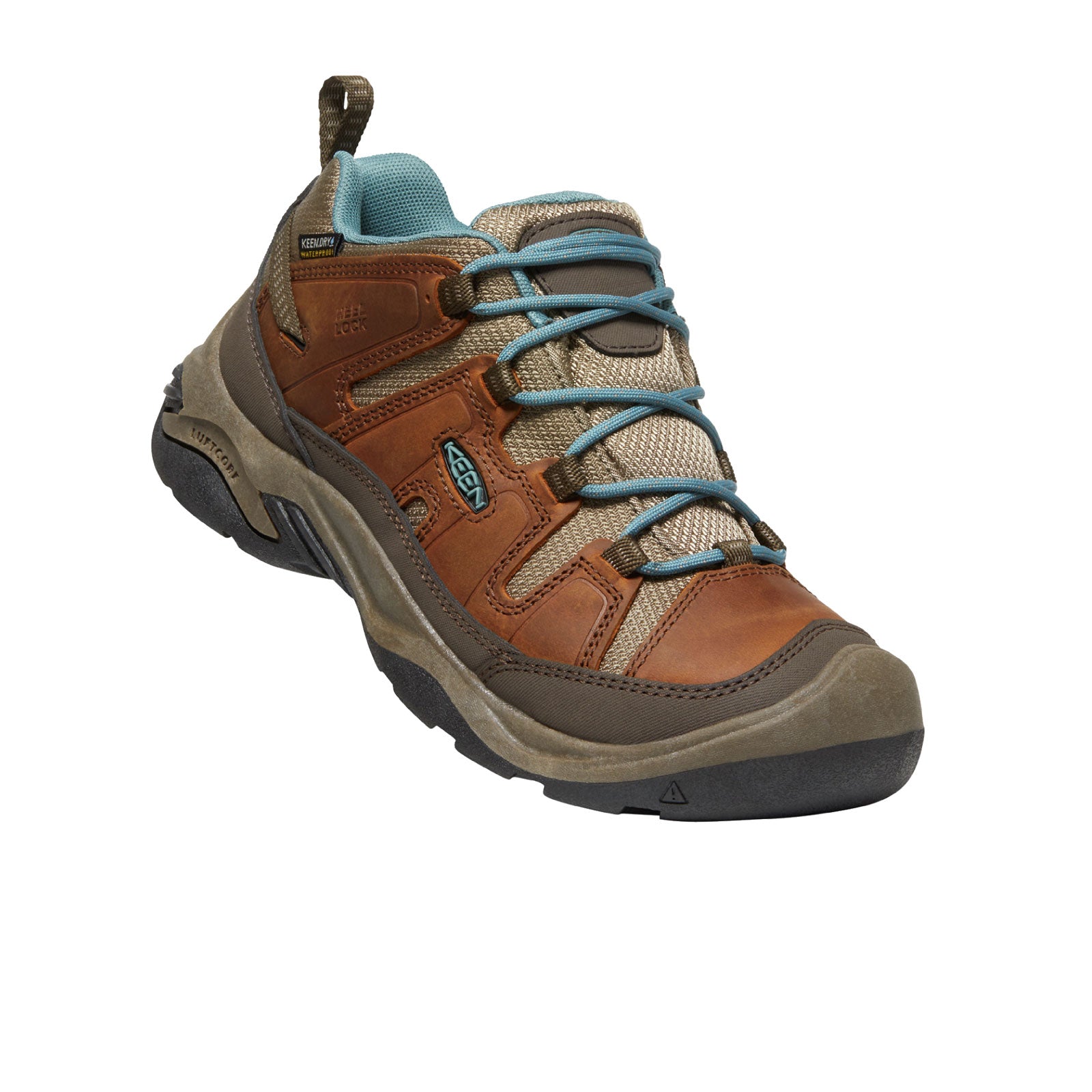 Keen Circadia Waterproof Hiking Shoe (Women) - Syrup/North