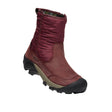 Keen Betty Pull-On Waterproof Boot (Women) - Burgundy/Black Boots - Winter - Mid Boot - The Heel Shoe Fitters