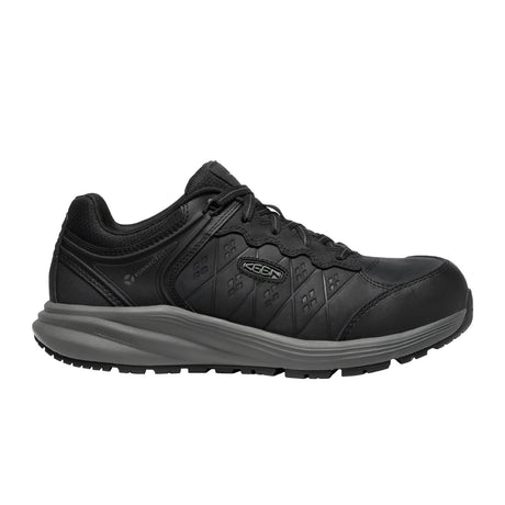 Keen Utility Vista Energy+ ESD Carbon Fiber Toe Work Shoe (Men) - Black/Gun Metal Boots - Work - Low - Other - The Heel Shoe Fitters