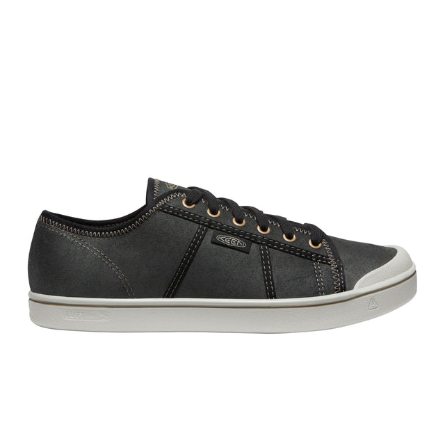 Keen Eldon Harvest Sneaker (Men) - Black/Silver Birch Leather Dress-Casual - Sneakers - The Heel Shoe Fitters