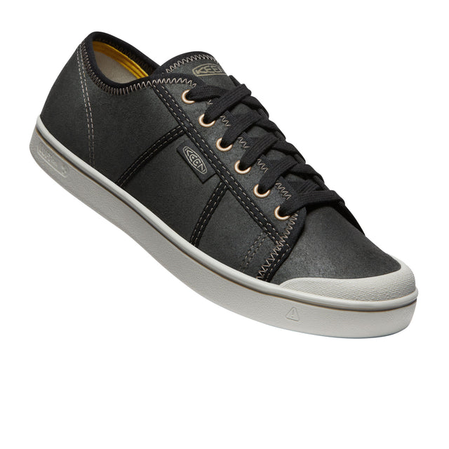 Keen Eldon Harvest Sneaker (Men) - Black/Silver Birch Leather Dress-Casual - Sneakers - The Heel Shoe Fitters