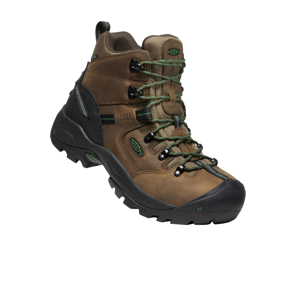 Keen Utility Pittsburgh Energy 6" Waterproof Composite Toe Work Boot (Men) - Cascade Brown/Greener Pastures Boots - Work - 6 Inch - The Heel Shoe Fitters