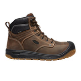 Keen Utility Fort Wayne 6" Waterproof Work Boot (Men) - Dark Earth/Gum Boots - Work - 6'' - Other - The Heel Shoe Fitters
