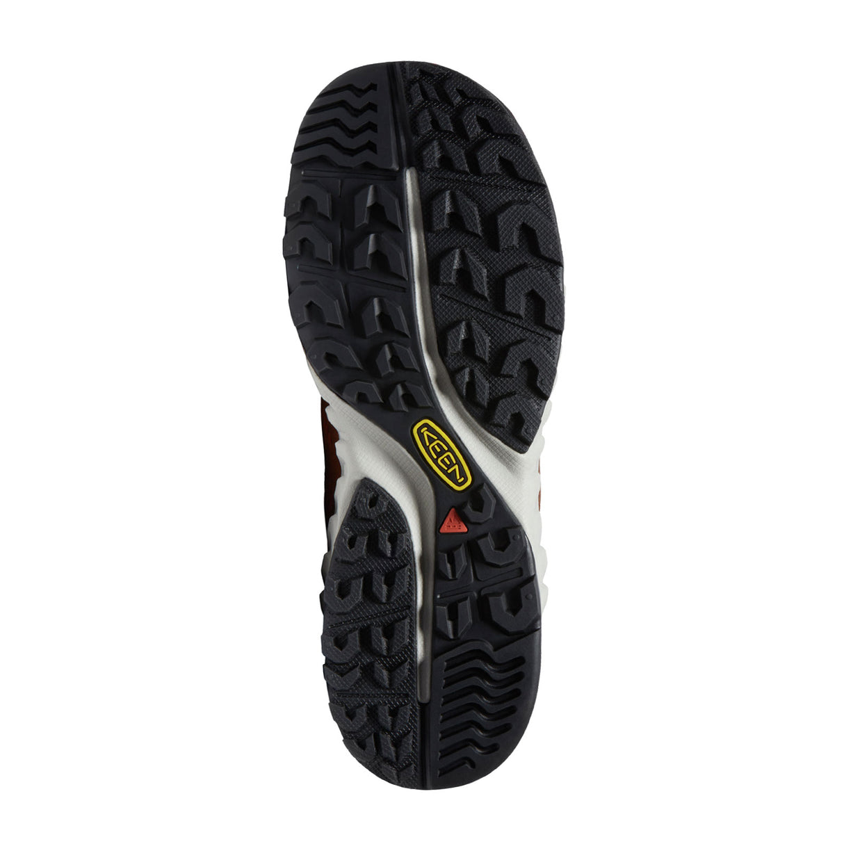 Keen NXIS Speed Hiking Shoe (Men) - Scarlet Ibis/Ombre Athletic - Hiking - The Heel Shoe Fitters
