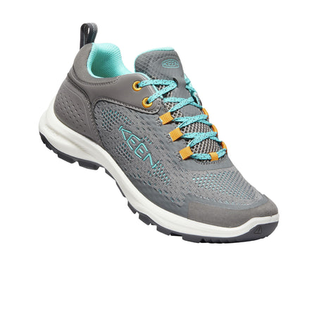 Keen Terradora Speed Hiking Shoe (Women) - Steel Grey/Ipanema Hiking - Low - The Heel Shoe Fitters
