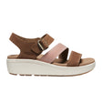 Keen Ellecity Backstrap Sandal (Women) - Toasted Coconut/Fawn Sandals - Backstrap - The Heel Shoe Fitters