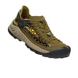 Keen Uneek NXIS Sandal (Men) - Dark Olive/Olive Drab Sandals - Active - The Heel Shoe Fitters