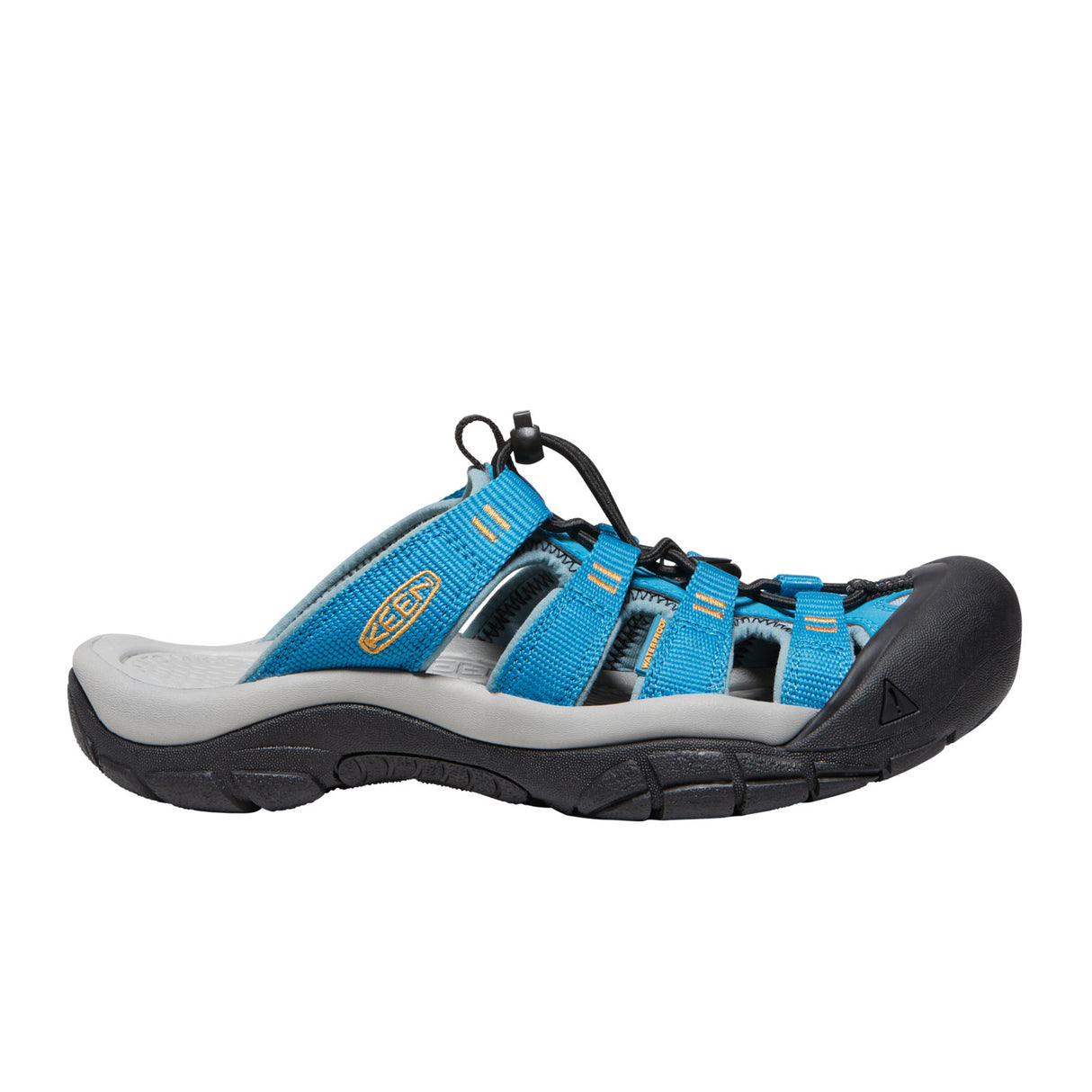 Keen Newport Slide Sandal (Women) - Fjord Blue/Iceland Poppy Sandals - Slide - The Heel Shoe Fitters