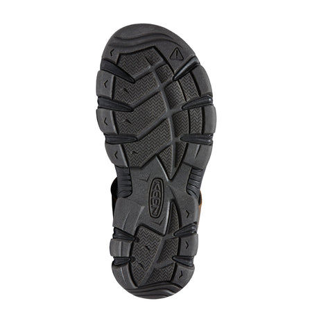 Keen Daytona II Sandal (Men) - Bison/Black Sandals - Active - The Heel Shoe Fitters