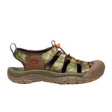 Keen Newport Retro Sandal (Men) - Smokey Bear/Military Olive Sandals - Active - The Heel Shoe Fitters