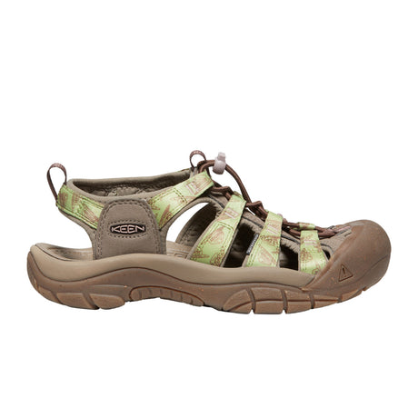 Keen Newport Retro Sandal (Women) - Smokey Bear/Tarragon Sandals - Active - The Heel Shoe Fitters