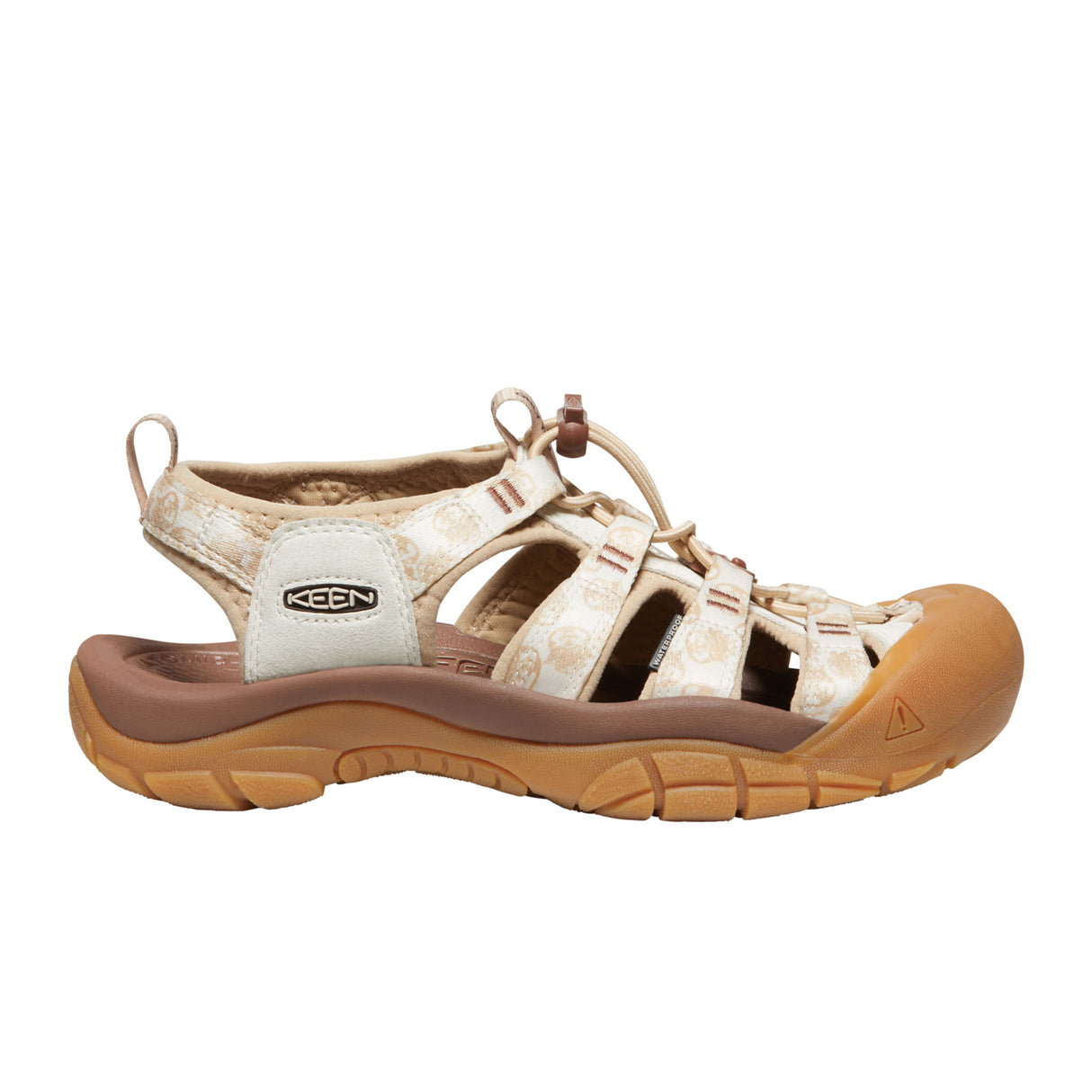Keen Newport Retro Sandal (Women) - Smokey Bear/Smores Sandals - Active - The Heel Shoe Fitters