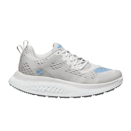 Keen WK400 Walking Shoe (Women) - Vapor/Azure Blue Athletic - Walking - The Heel Shoe Fitters