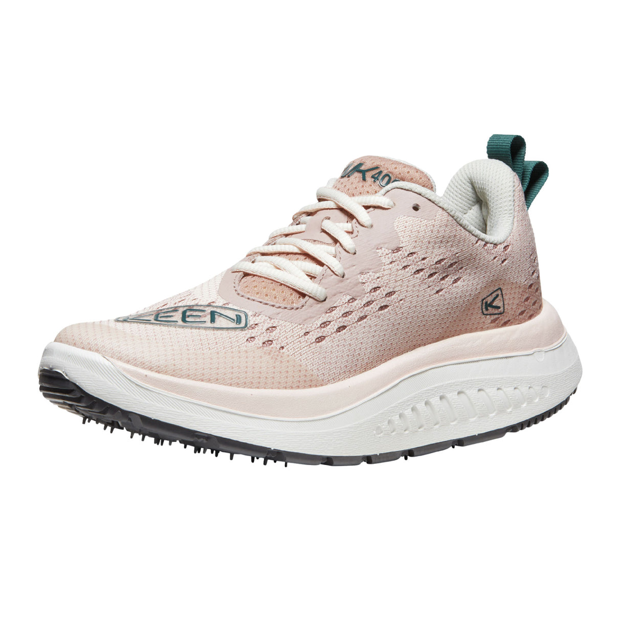 Keen WK400 Walking Shoe (Women) - Fawn/Peach Whip Athletic - Walking - The Heel Shoe Fitters