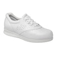 Drew Parade II Orthopedic Lace Up (Women) - White Leather Dress-Casual - Lace Ups - The Heel Shoe Fitters