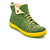 V-Italia Heel Packer Shearling High (Women) - Packer Green Boots - Fashion - Ankle Boot - The Heel Shoe Fitters