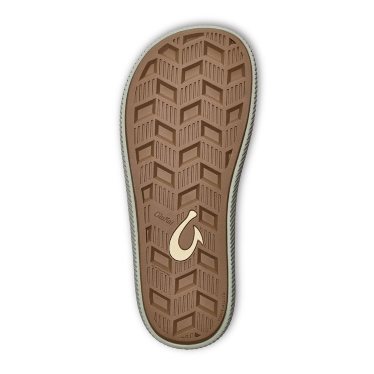 OluKai Ulele Thong Sandal (Men) - Nori/Clay Sandals - Thong - The Heel Shoe Fitters