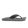OluKai Ulele Sandal (Men) - Blue Depth/Charcoal Sandal - Thong - The Heel Shoe Fitters