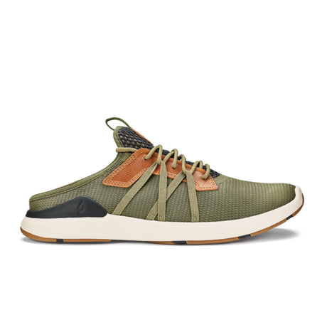 OluKai Mio Li Sneaker (Men) - Hunter/Lava Rock Athletic - Athleisure - The Heel Shoe Fitters