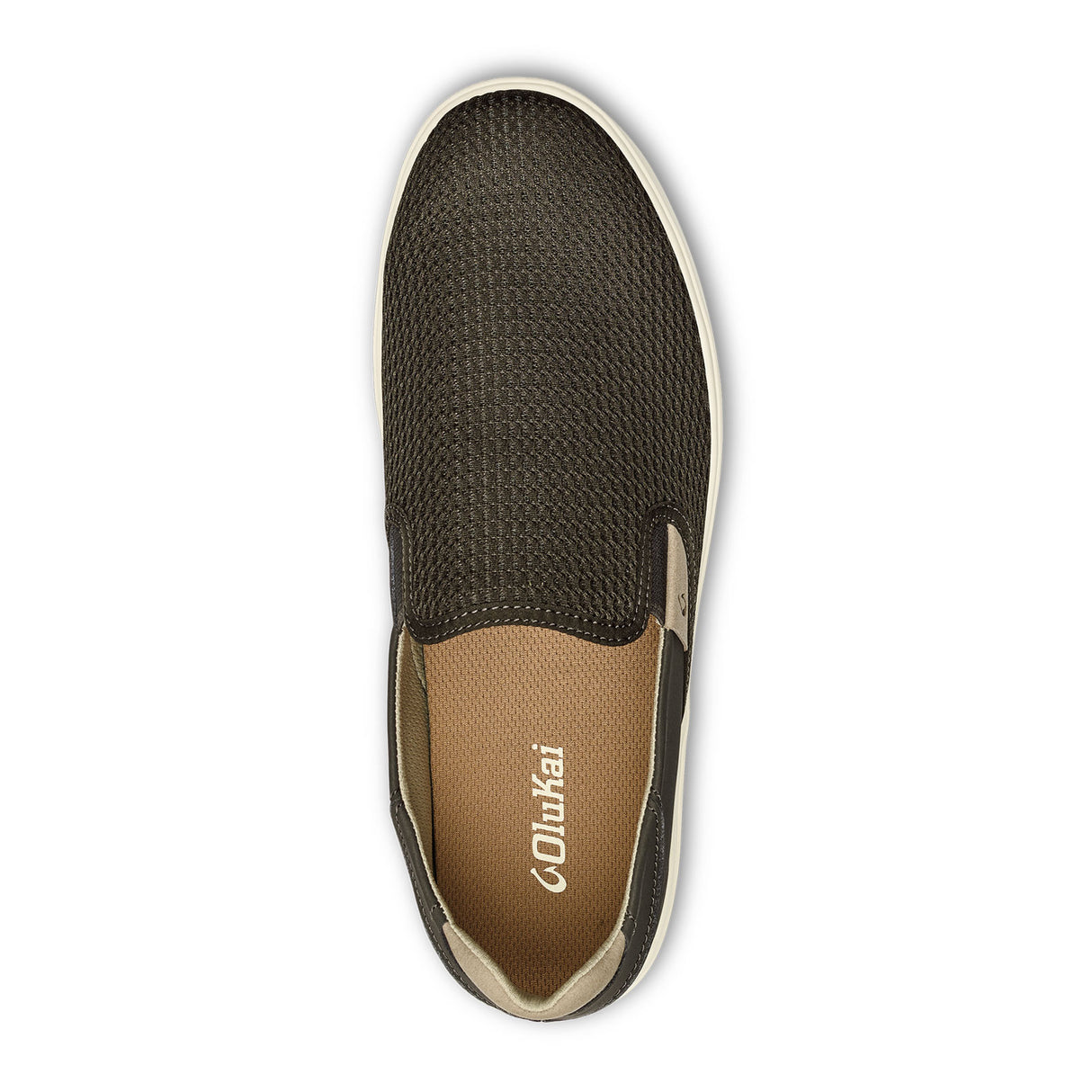 OluKai Lae'ahi Slip On Sneaker (Men) - Kona/Kona Dress-Casual - Sneakers - The Heel Shoe Fitters