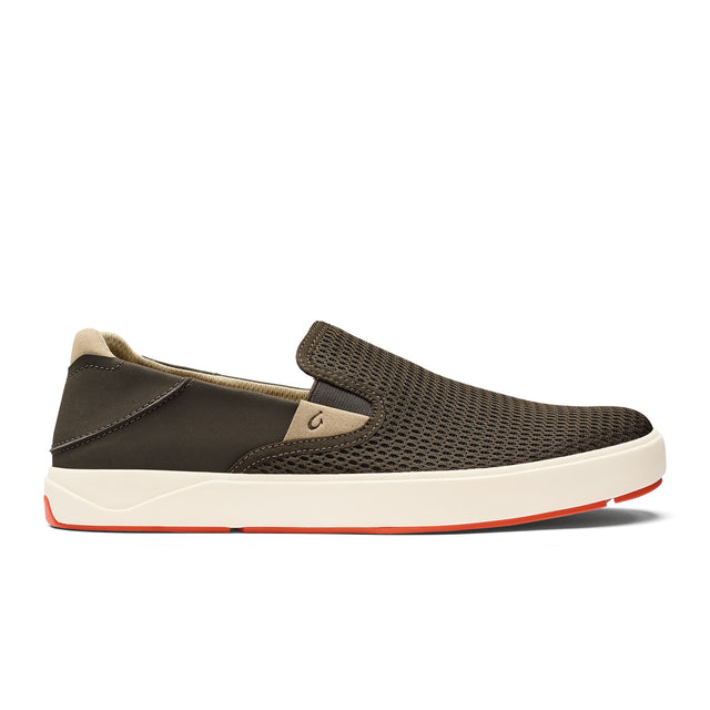 OluKai Lae'ahi Slip On Sneaker (Men) - Kona/Kona Dress-Casual - Sneakers - The Heel Shoe Fitters