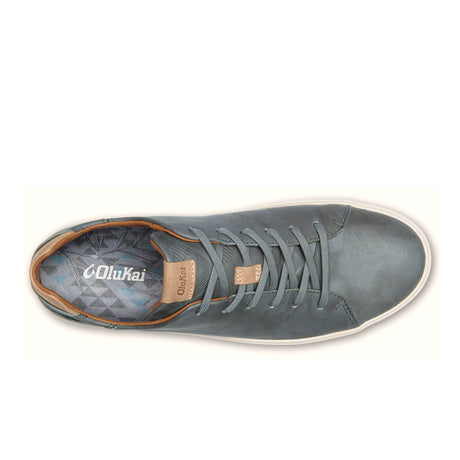 OluKai Lae'ahi Li 'Ili Sneaker (Men) - Charcoal/Charcoal Dress-Casual - Sneakers - The Heel Shoe Fitters