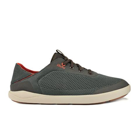 OluKai Moku Pae Sneaker (Men) - Island Salt/Koi Athletic - Casual - Lace Up - The Heel Shoe Fitters