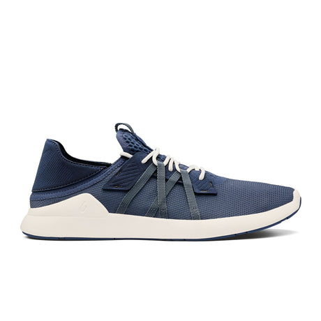 OluKai Holo Sneaker (Men) - Vintage Indigo/White Dress-Casual - Sneakers - The Heel Shoe Fitters