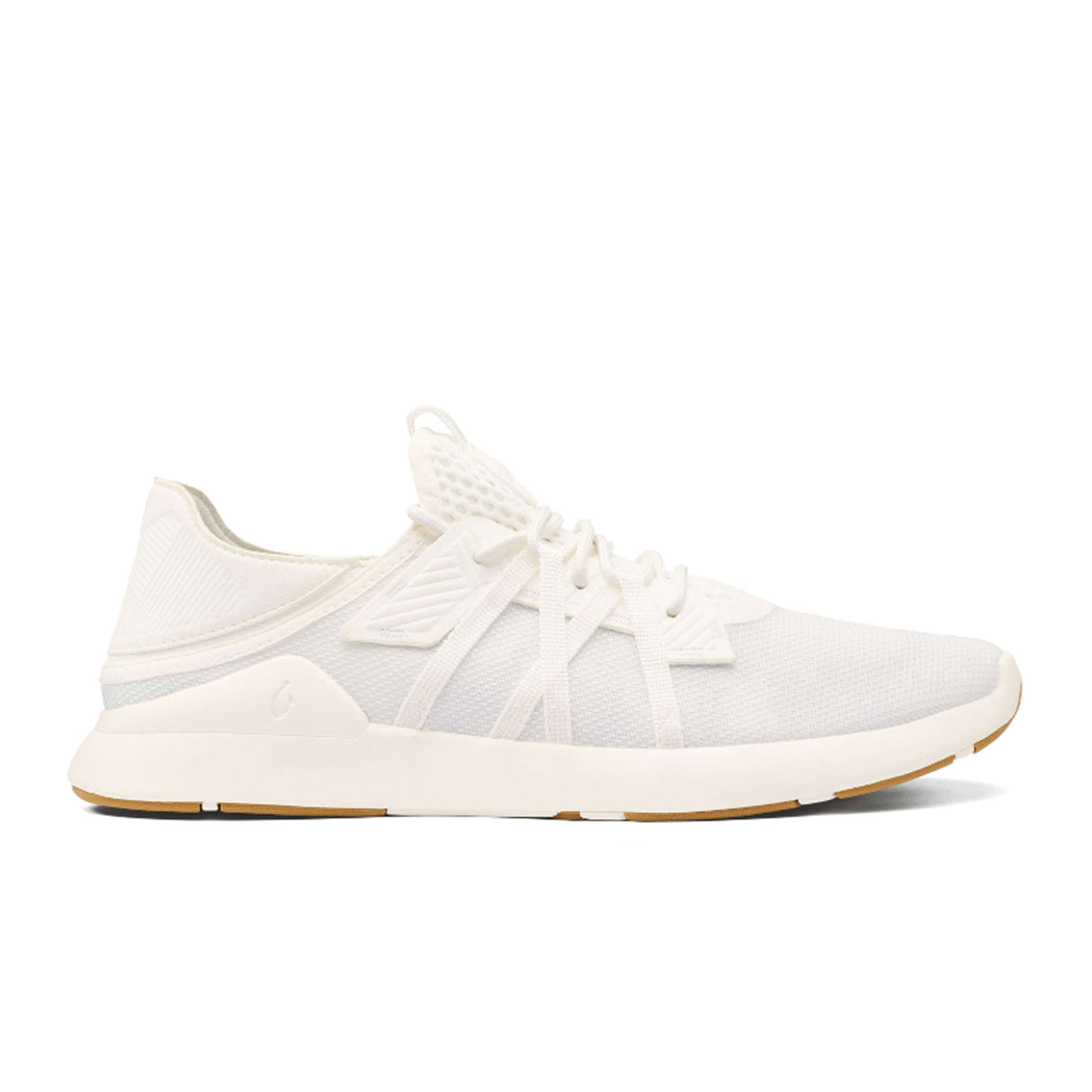 OluKai Holo Sneaker (Men) - Bright White/Bright White Dress-Casual - Sneakers - The Heel Shoe Fitters