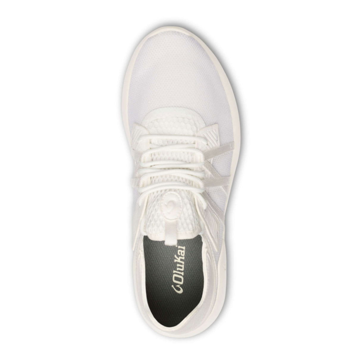 OluKai Holo Sneaker (Men) - Bright White/Bright White Dress-Casual - Sneakers - The Heel Shoe Fitters