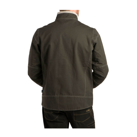 Kuhl Burr Lined Jacket (Men) - Gun Metal Apparel - Jacket - Winter - The Heel Shoe Fitters