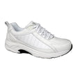 Drew Fusion Walking Shoe (Women) - White Athletic - Walking - The Heel Shoe Fitters